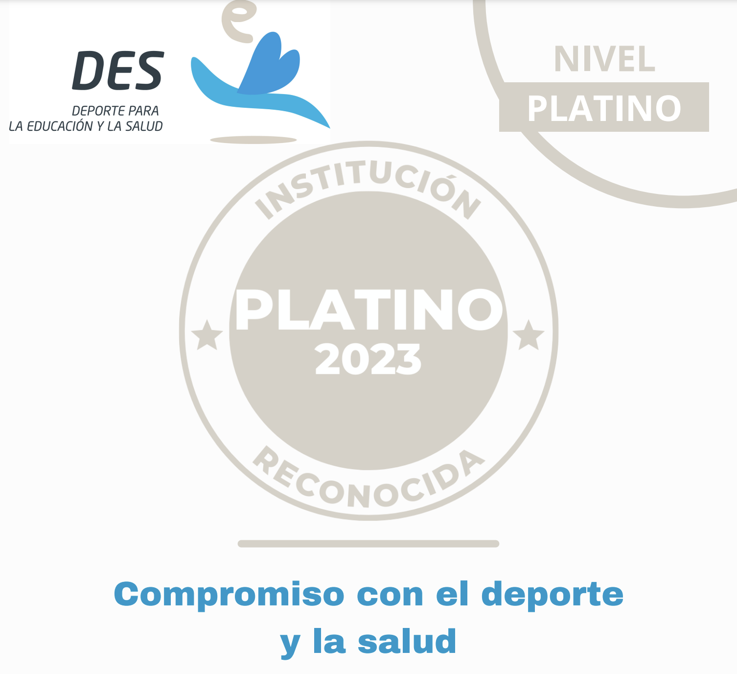 DES Platino